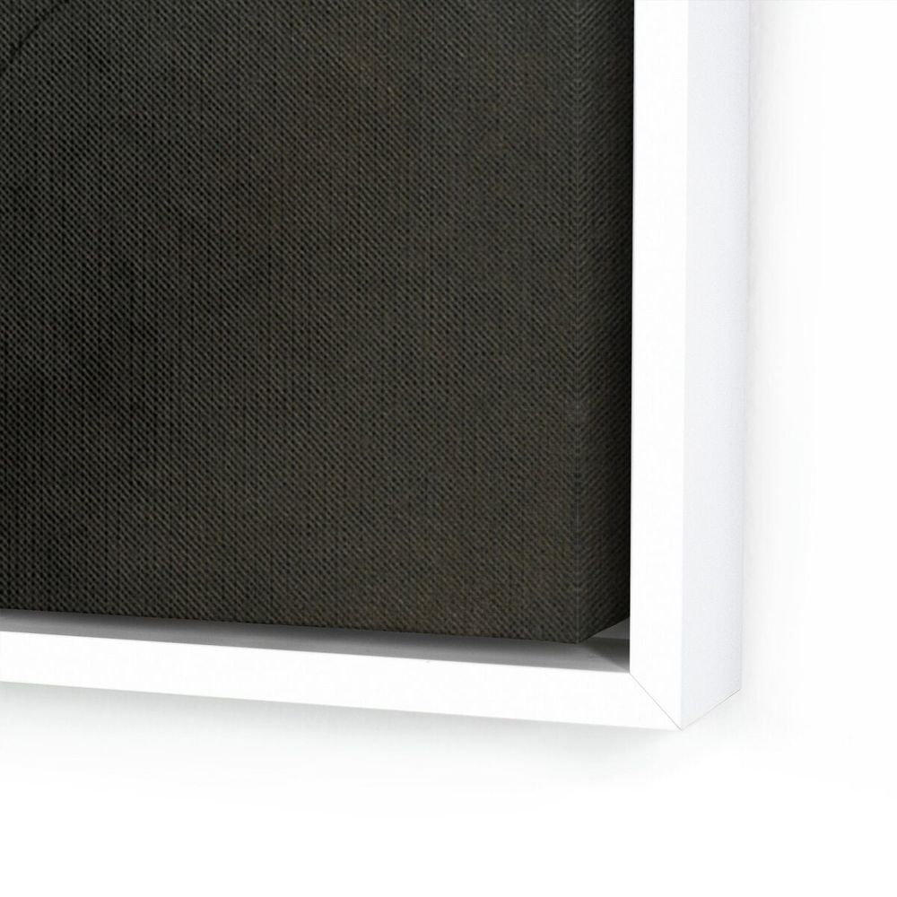 Wall Art By Chance By Karen Covey - 40"X40" - White Maple Floater