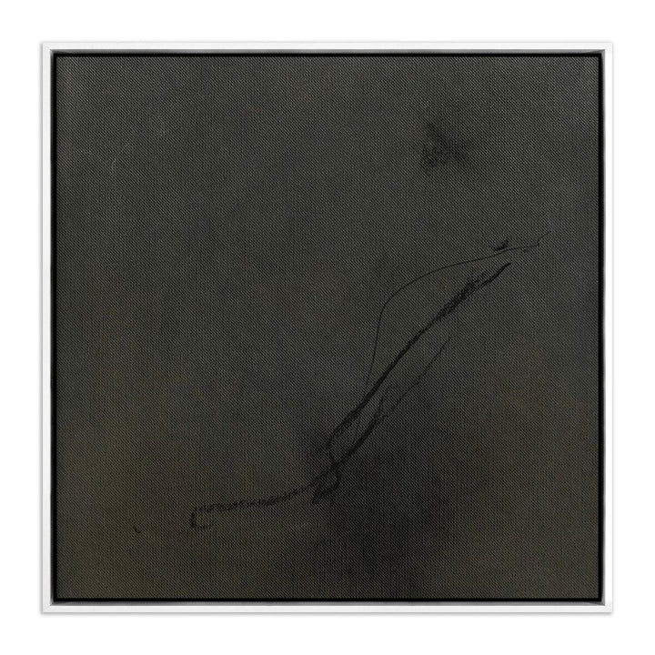 Wall Art By Chance By Karen Covey - 40"X40" - White Maple Floater