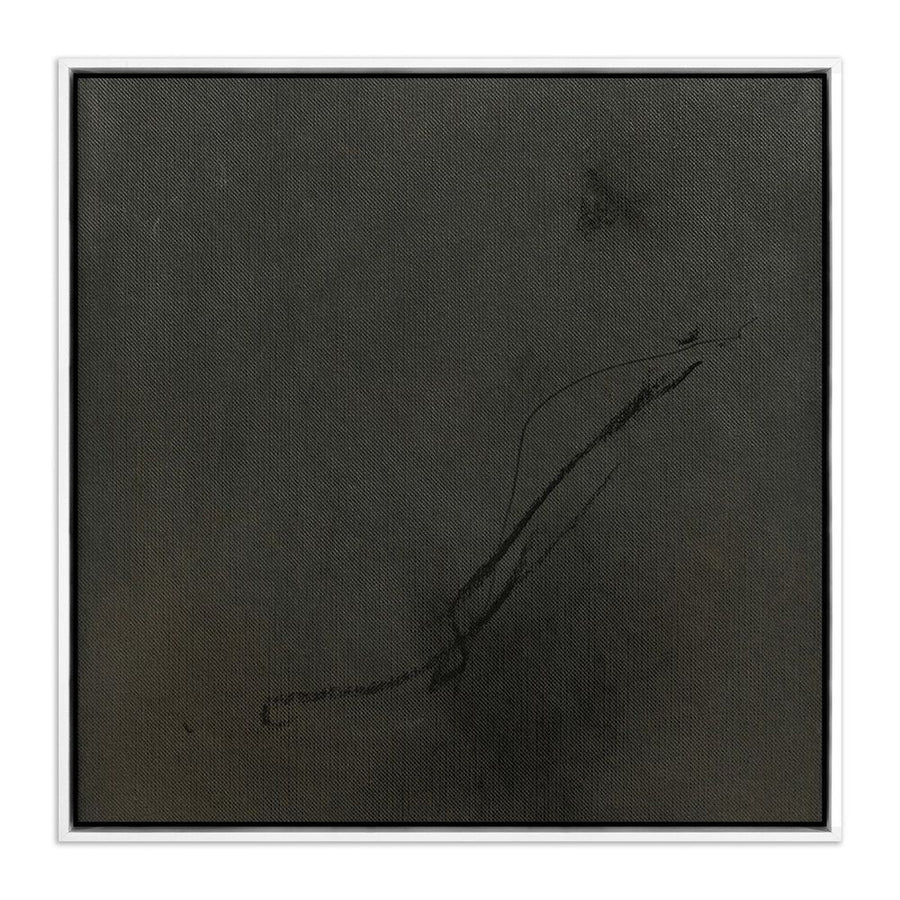 Wall Art By Chance By Karen Covey - 40"X40" - White Maple Floater