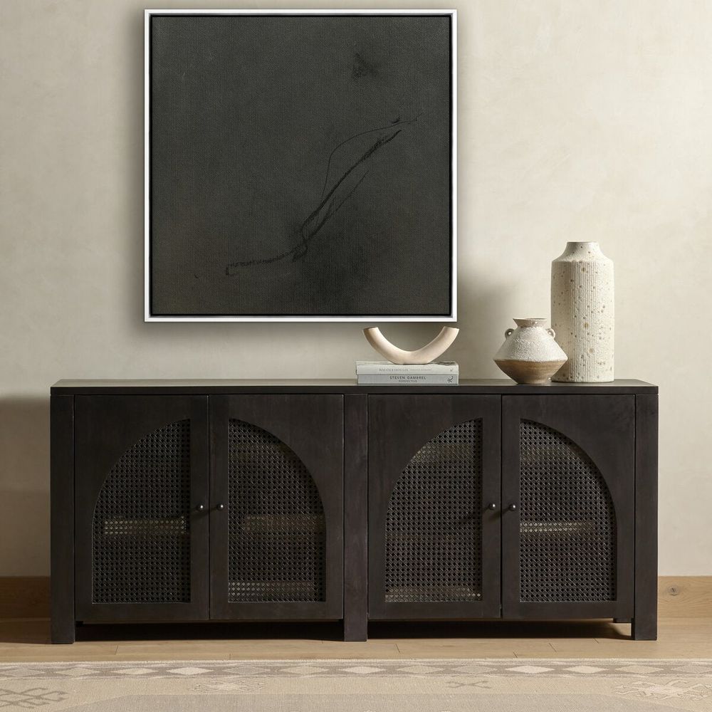 Wall Art By Chance By Karen Covey - 40"X40" - White Maple Floater