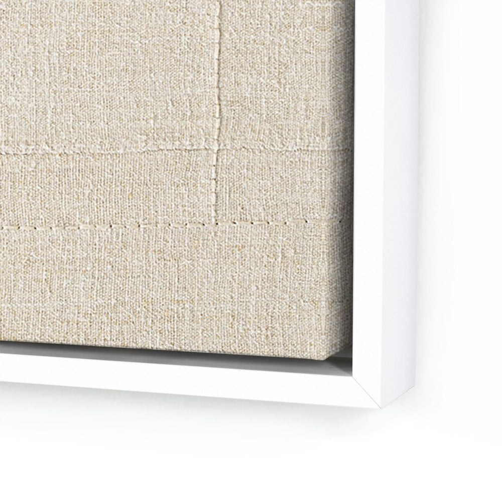 Wall Art Boxed In By Karen Covey - 40"X40" - White Maple Floater