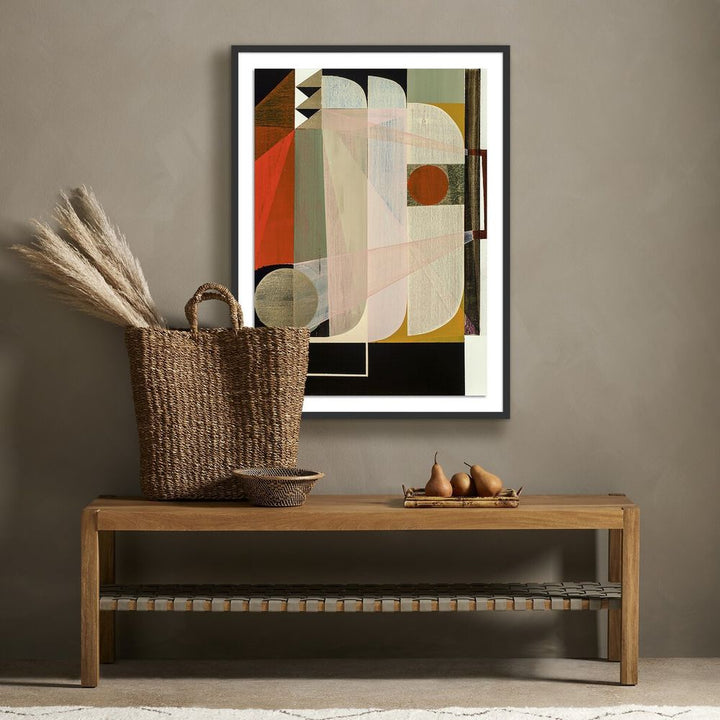 Wall Art Trajectory By Alyson Khan - 30"X40" - Black Maple