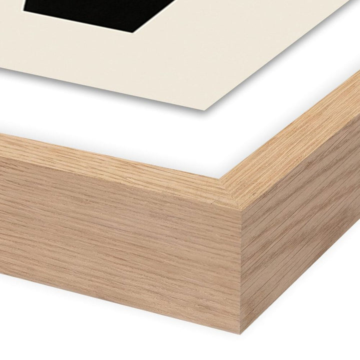 Wall Art Touch By Alyson Khan - 25"X40" - White Oak