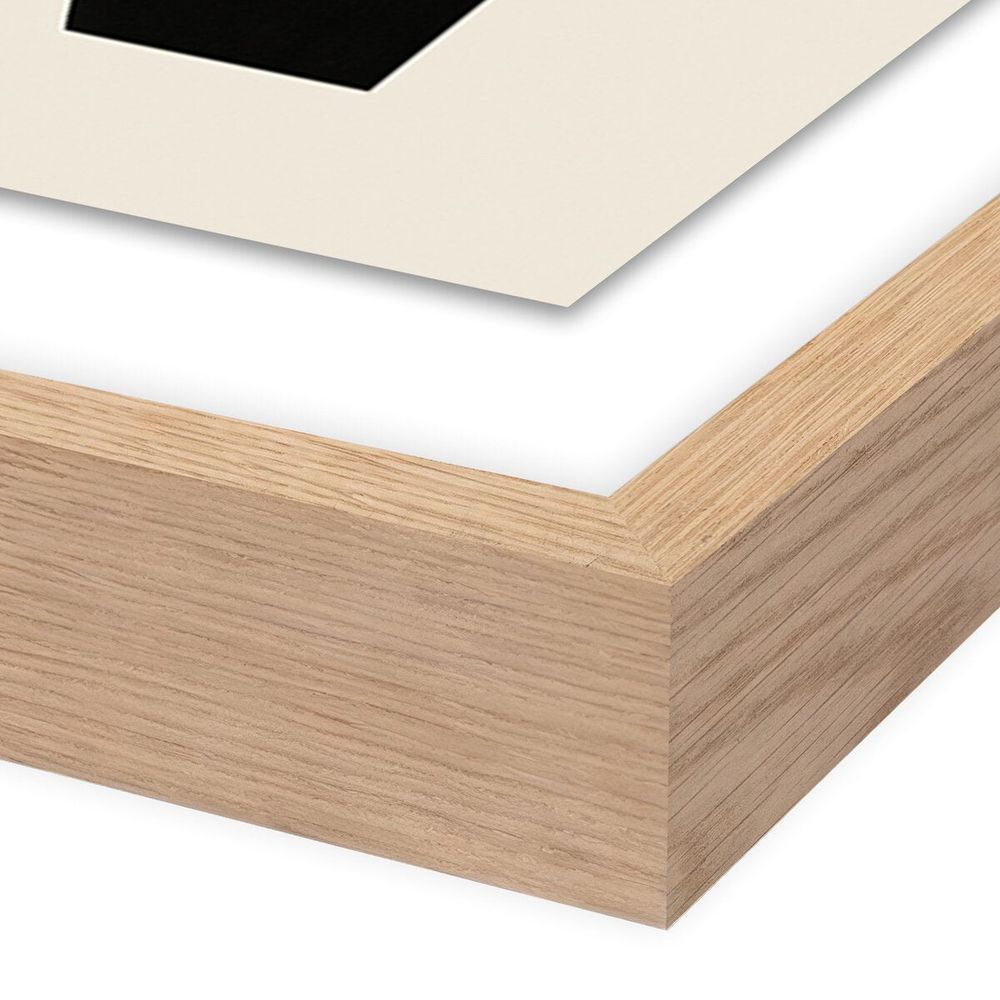 Wall Art Touch By Alyson Khan - 20.5"X32" - White Oak