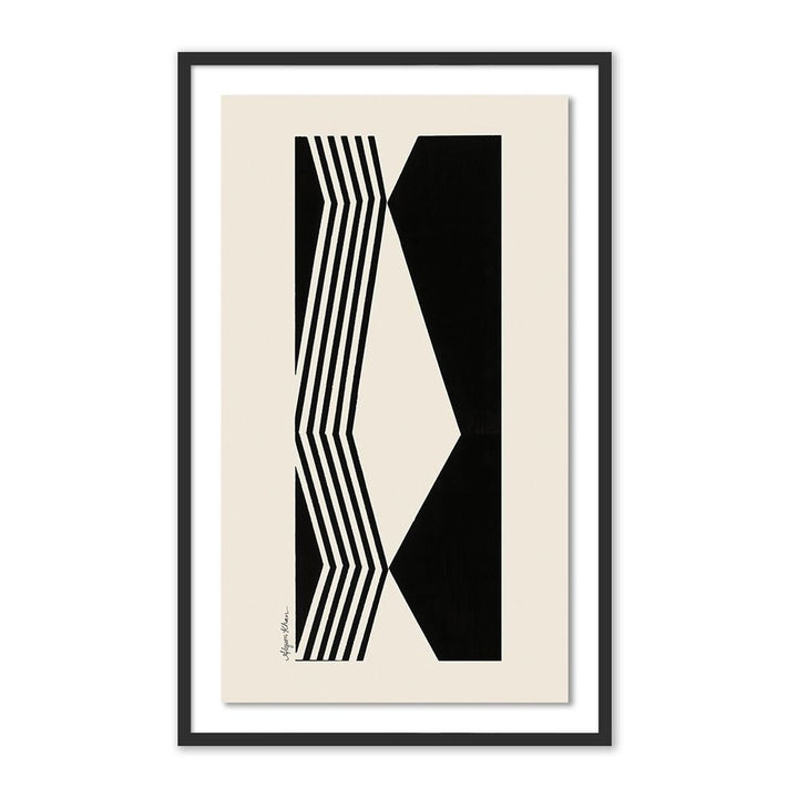 Wall Art Touch By Alyson Khan - 20.5"X32" - Black Maple