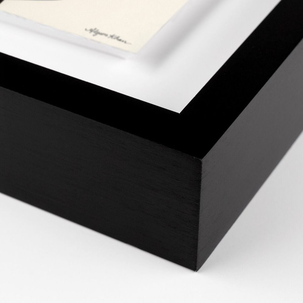 Wall Art Mining Operation By Alyson Khan - 18"X24" - Black Maple