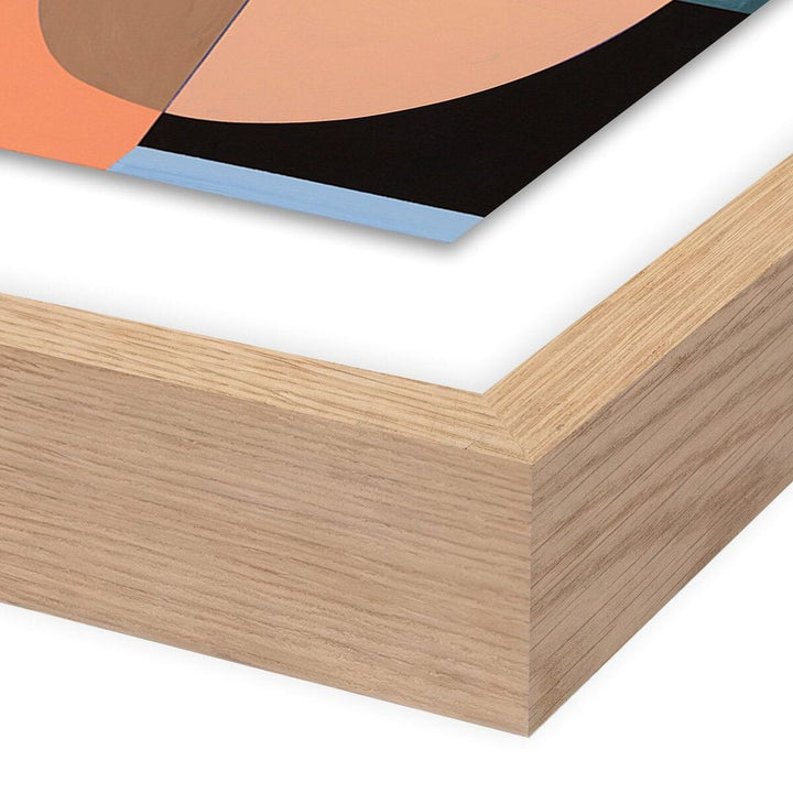 Wall Art Meta Stable By Alyson Khan - 30"X40" - White Oak