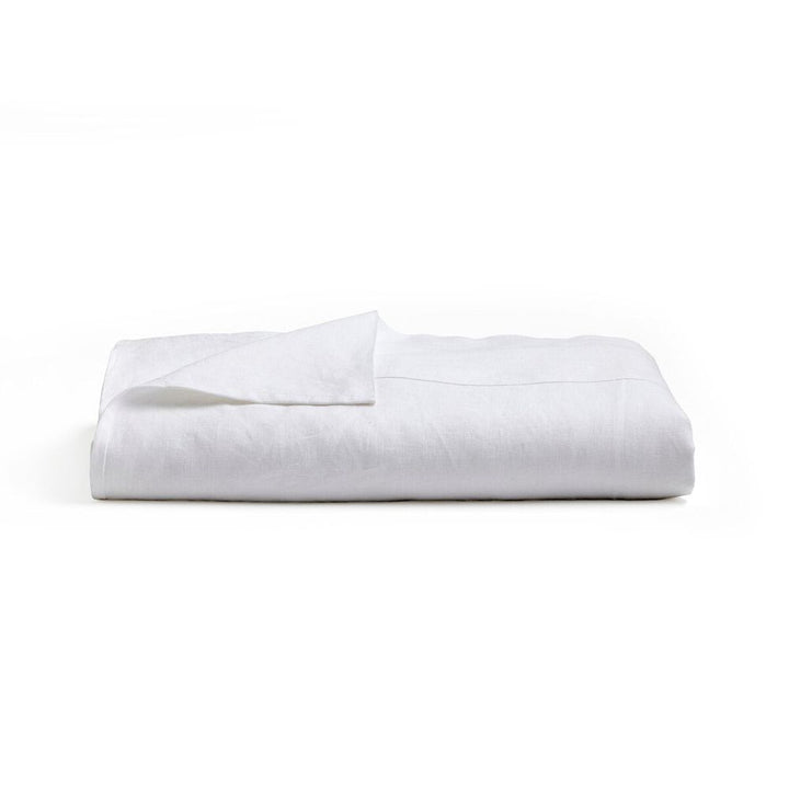 Bedding: Sheets Fable Flat Sheet - Sable White - King