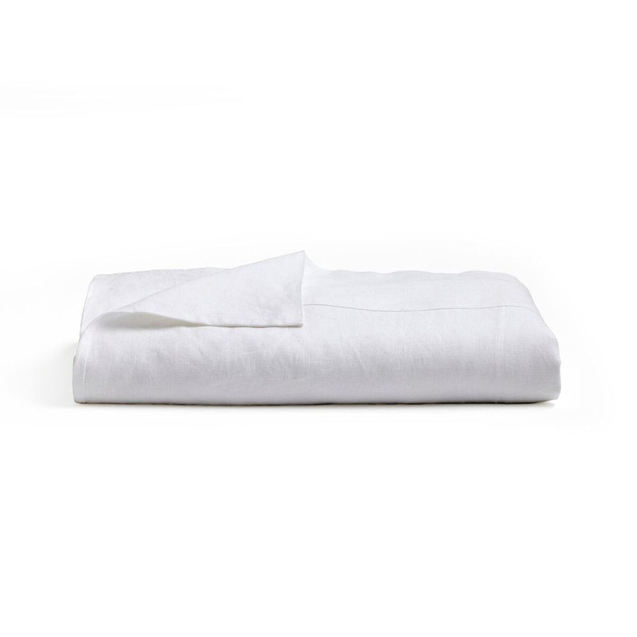 Bedding: Sheets Fable Flat Sheet - Sable White - King
