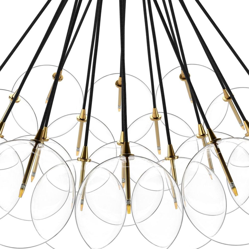 Chandeliers Nimbus Chandelier - Burnished Brass