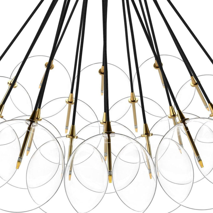 Chandeliers Nimbus Chandelier - Burnished Brass