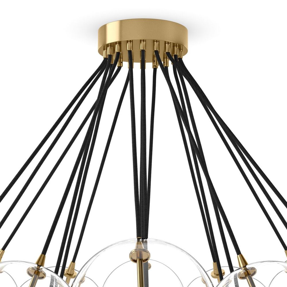 Nimbus Chandelier - Burnished Brass