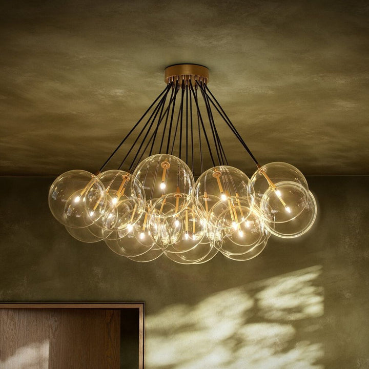 Chandeliers Nimbus Chandelier - Burnished Brass