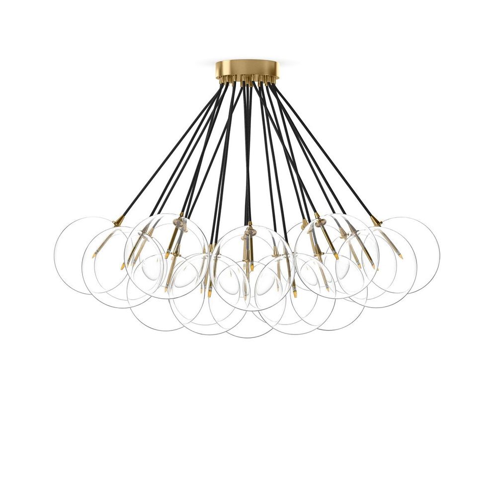 Chandeliers Nimbus Chandelier - Burnished Brass