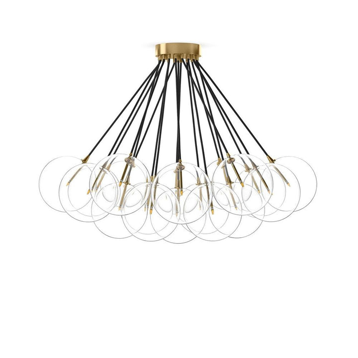 Chandeliers Nimbus Chandelier - Burnished Brass