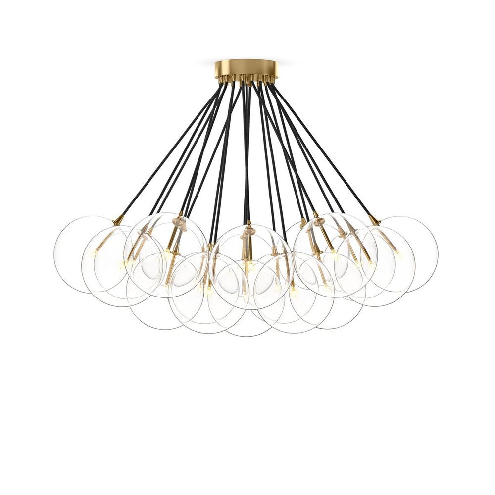 Chandeliers Nimbus Chandelier - Burnished Brass
