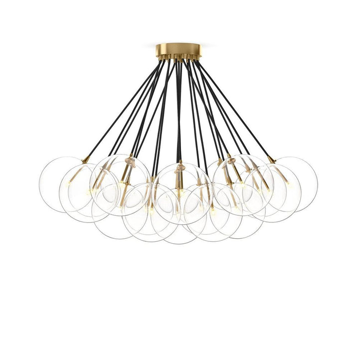 Chandeliers Nimbus Chandelier - Burnished Brass