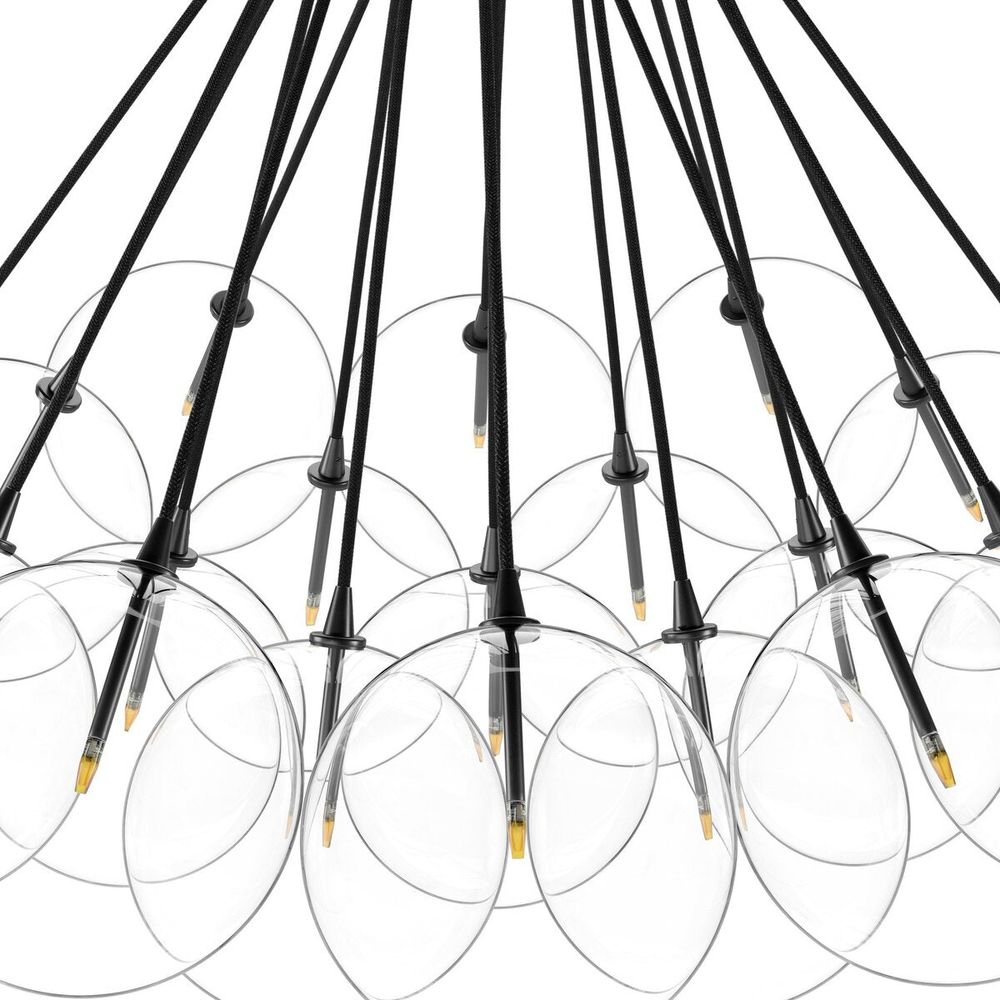 Chandeliers Nimbus Chandelier - Black Gunmetal