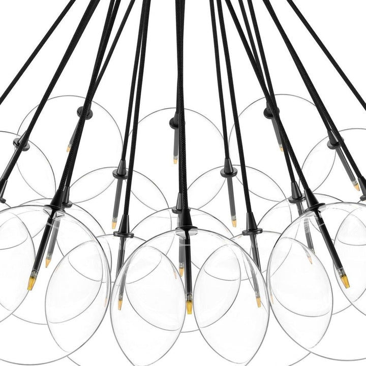 Chandeliers Nimbus Chandelier - Black Gunmetal