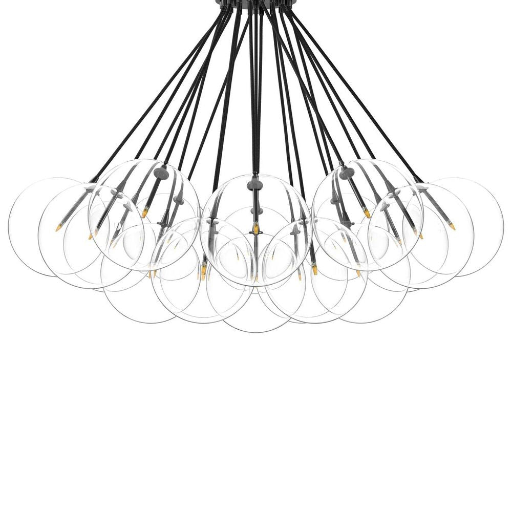 Chandeliers Nimbus Chandelier - Black Gunmetal