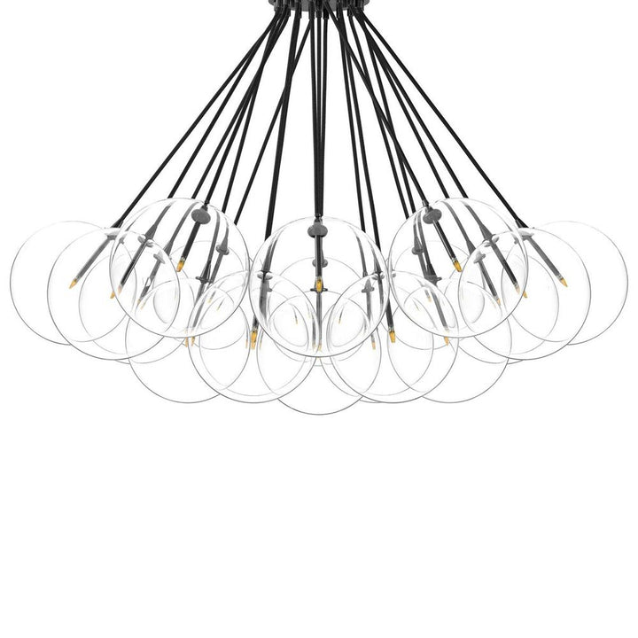 Chandeliers Nimbus Chandelier - Black Gunmetal