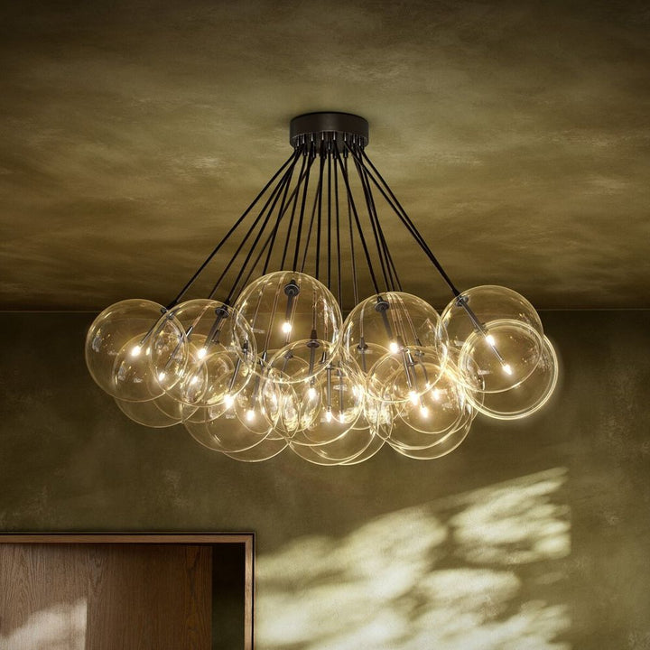 Chandeliers Nimbus Chandelier - Black Gunmetal