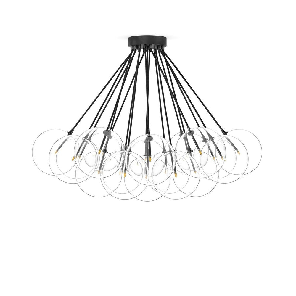 Chandeliers Nimbus Chandelier - Black Gunmetal
