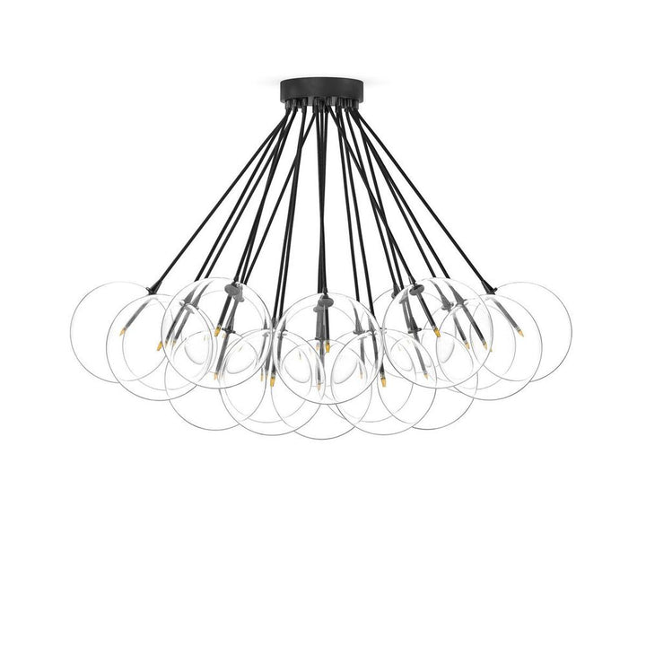 Chandeliers Nimbus Chandelier - Black Gunmetal