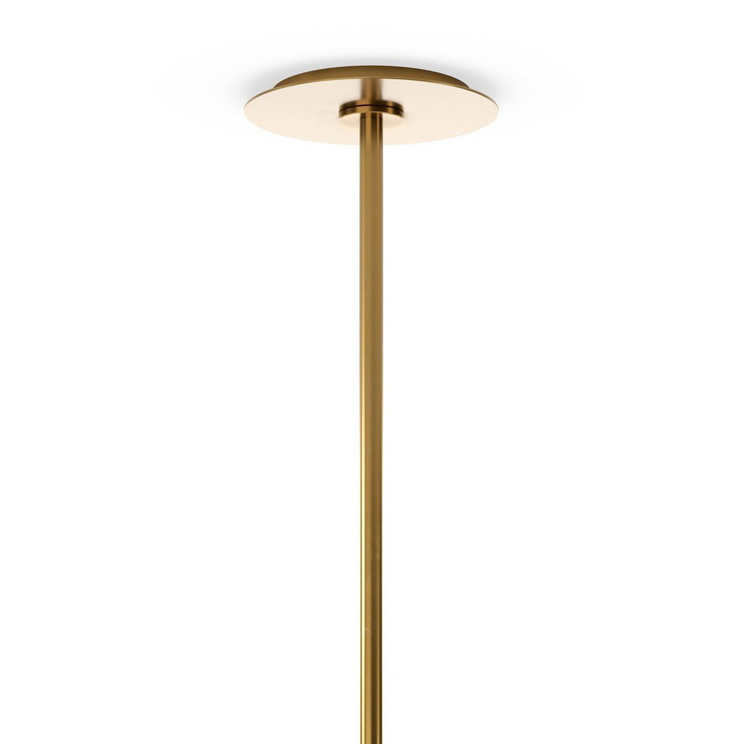 Celeste Chandelier - Burnished Brass