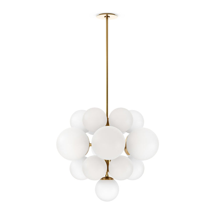 Celeste Chandelier - Burnished Brass