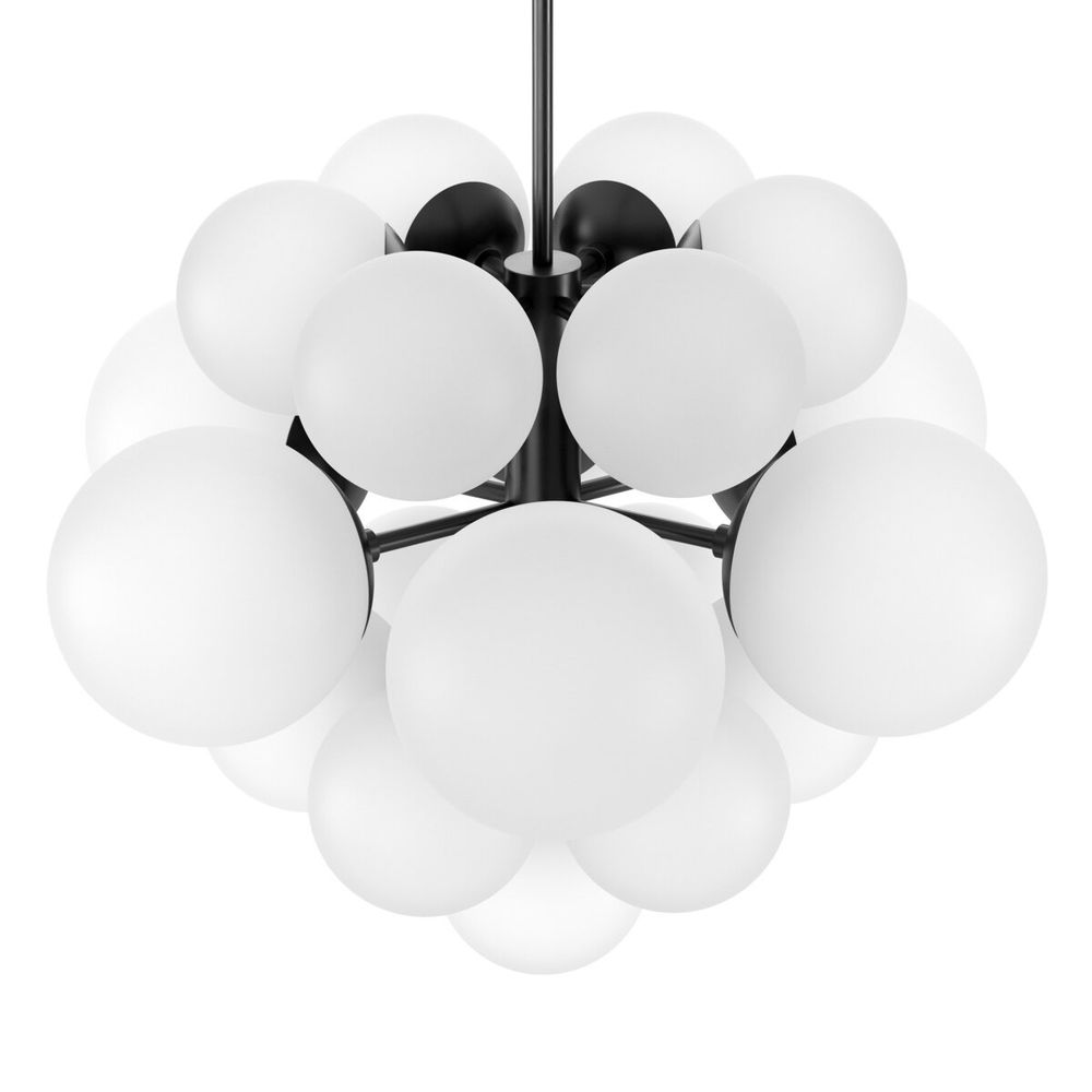 Chandeliers Bennie Chandelier - Black Gunmetal