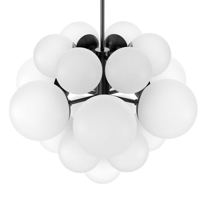 Chandeliers Bennie Chandelier - Black Gunmetal