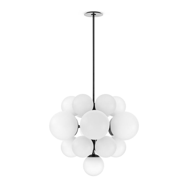 Bennie Chandelier - Black Gunmetal