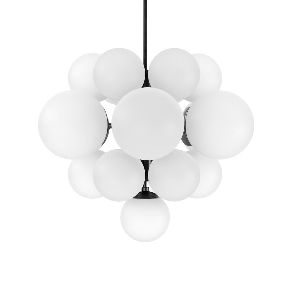 Chandeliers Bennie Chandelier - Black Gunmetal