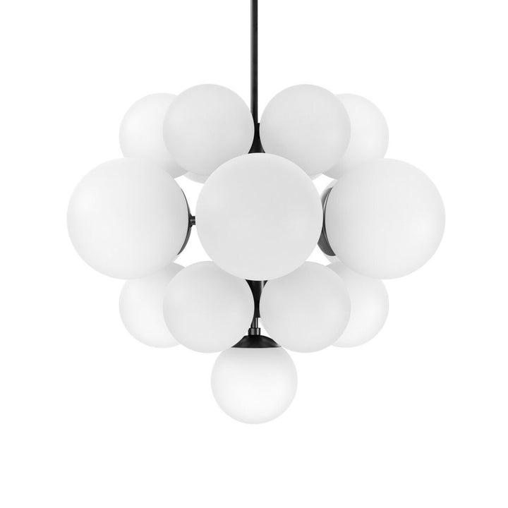 Chandeliers Bennie Chandelier - Black Gunmetal