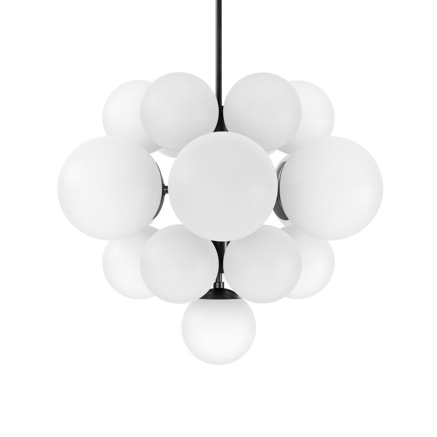 Chandeliers Bennie Chandelier - Black Gunmetal
