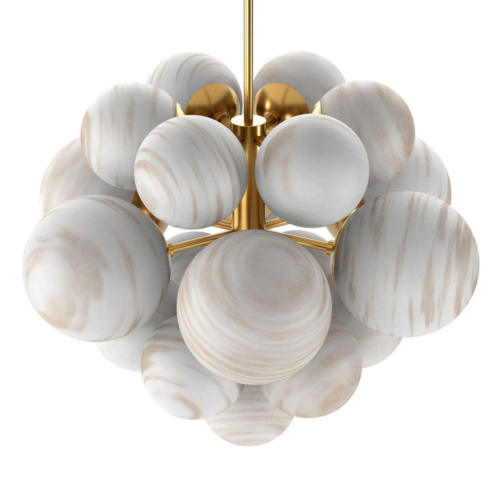 Chandeliers Nova Chandelier - Burnished Brass