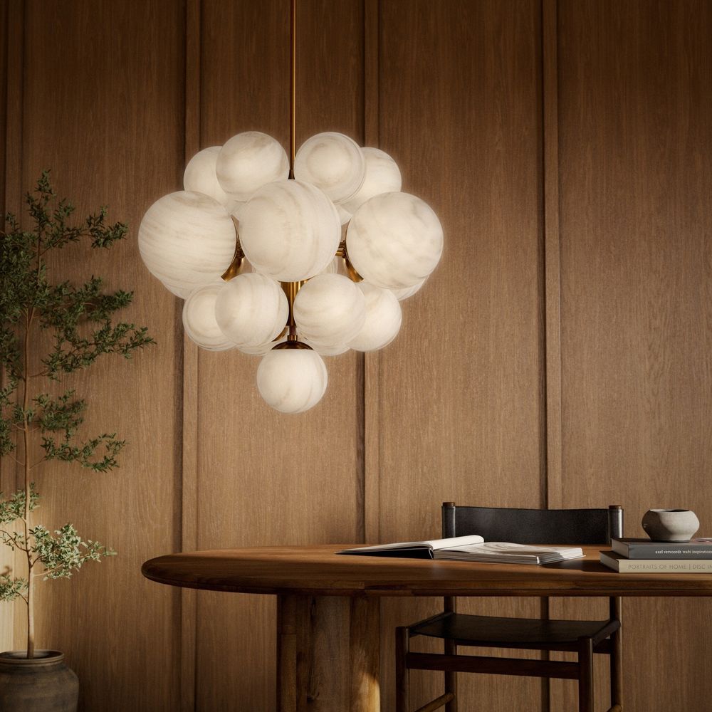 Chandeliers Nova Chandelier - Burnished Brass