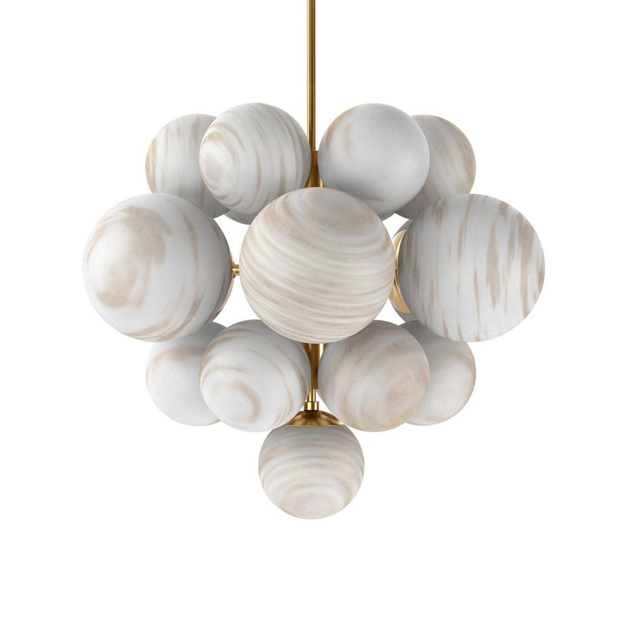 Chandeliers Nova Chandelier - Burnished Brass