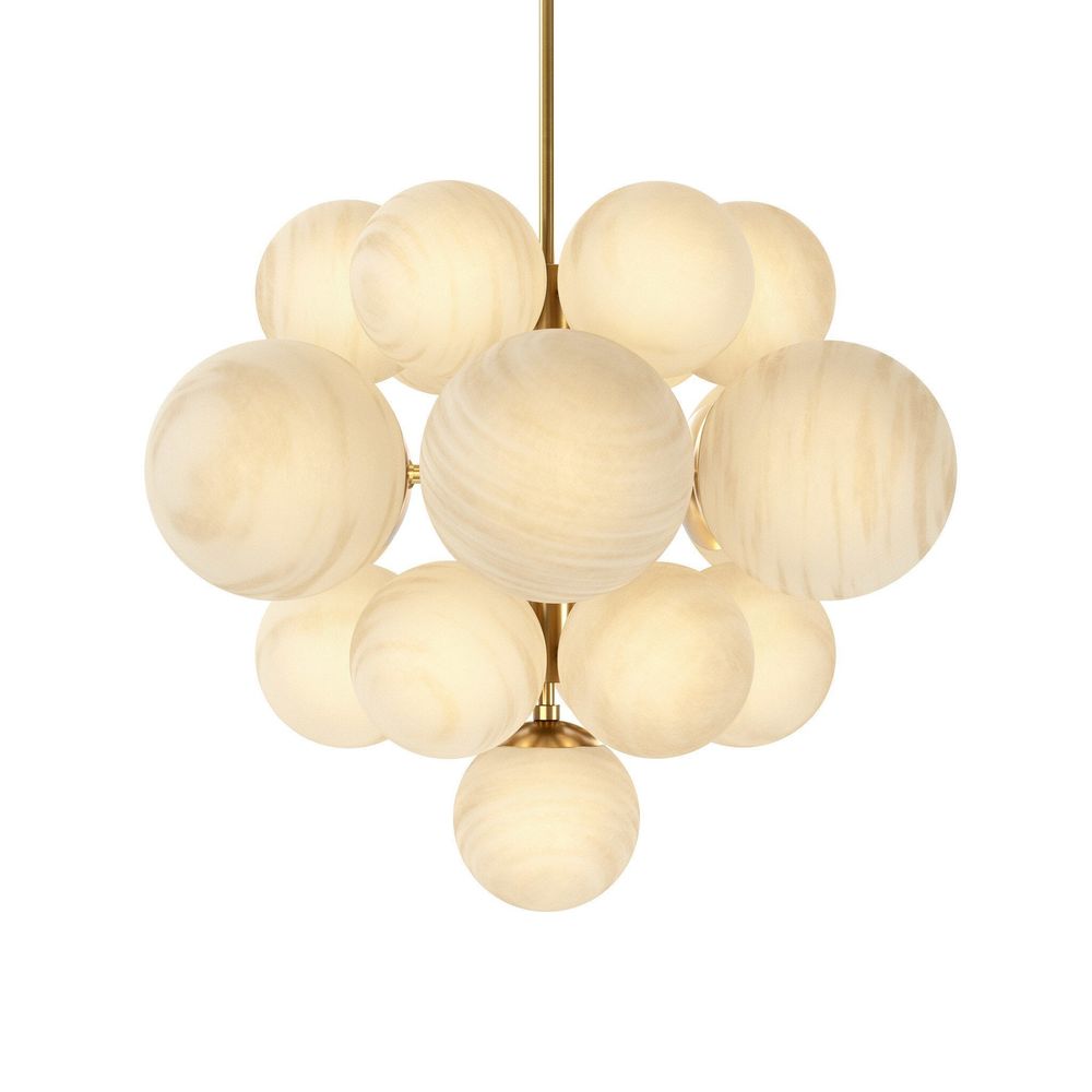 Chandeliers Nova Chandelier - Burnished Brass