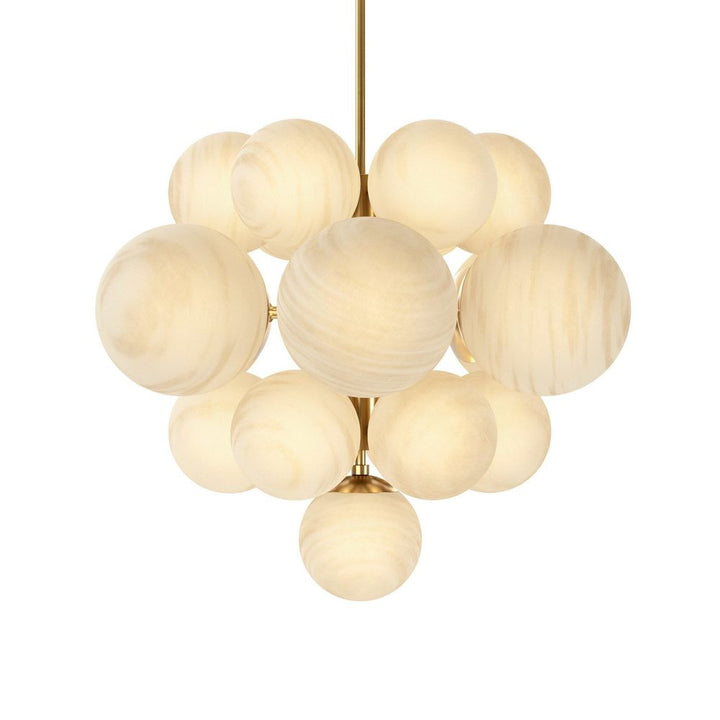 Chandeliers Nova Chandelier - Burnished Brass