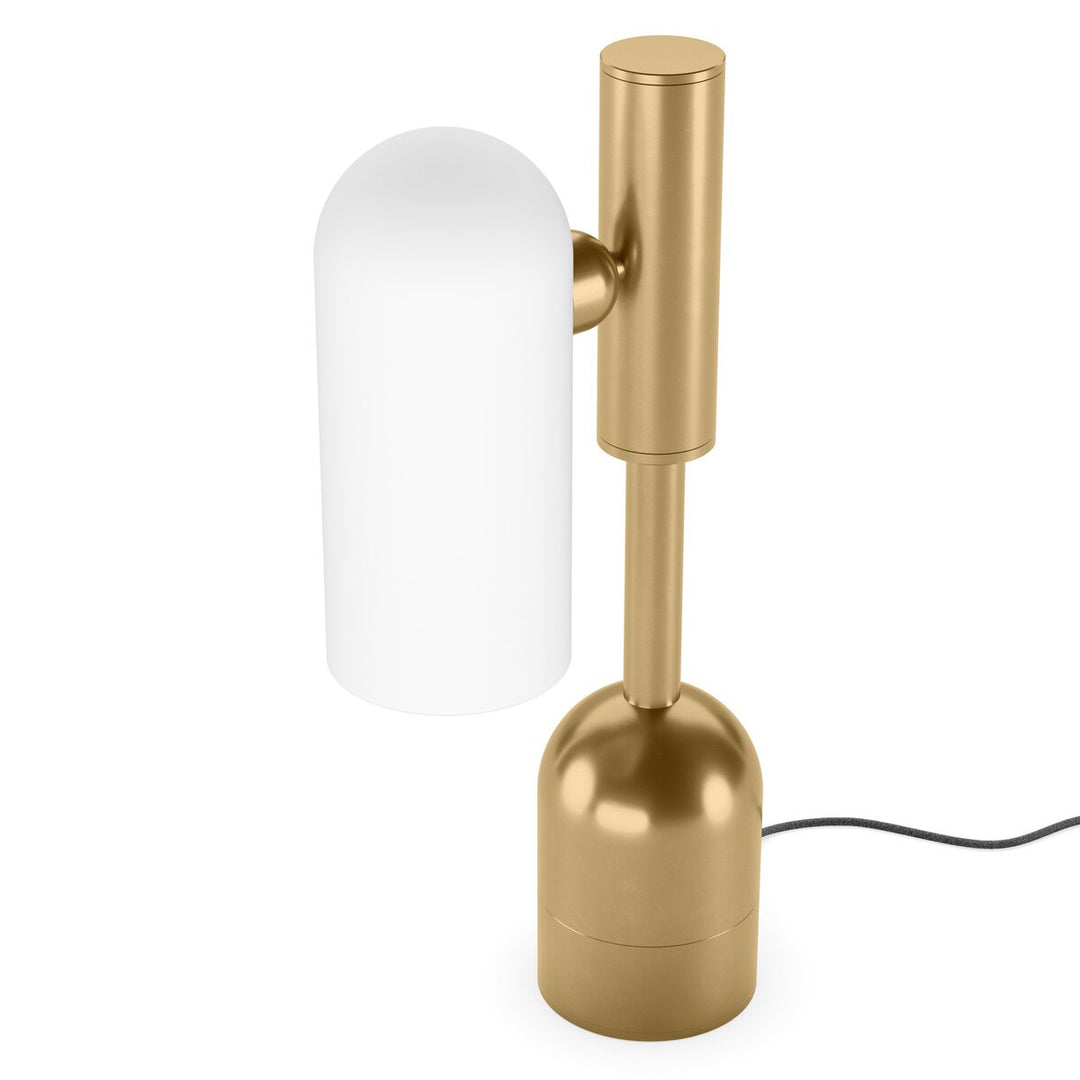 Journey Table Lamp - Burnished Brass