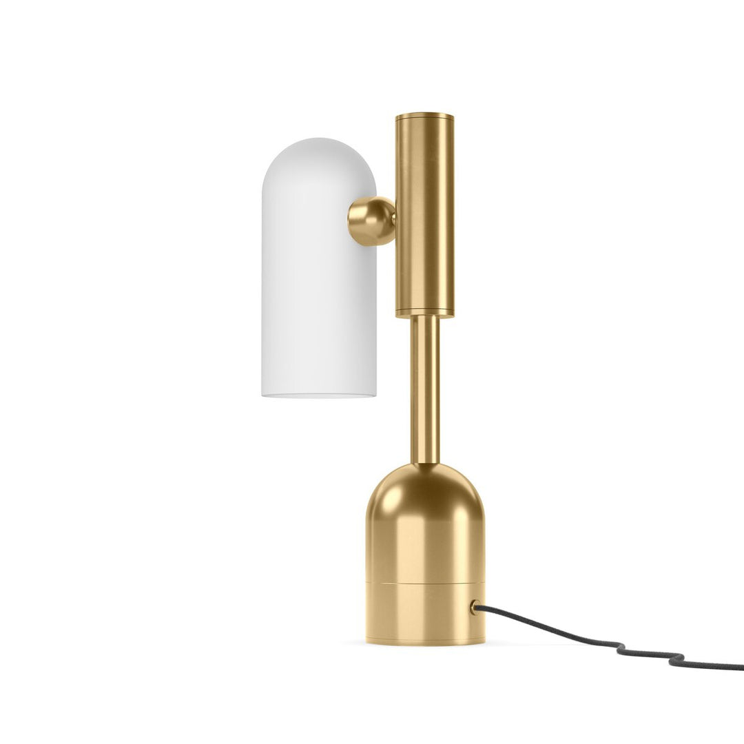 Journey Table Lamp - Burnished Brass