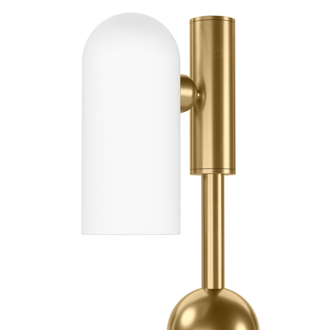 Journey Table Lamp - Burnished Brass