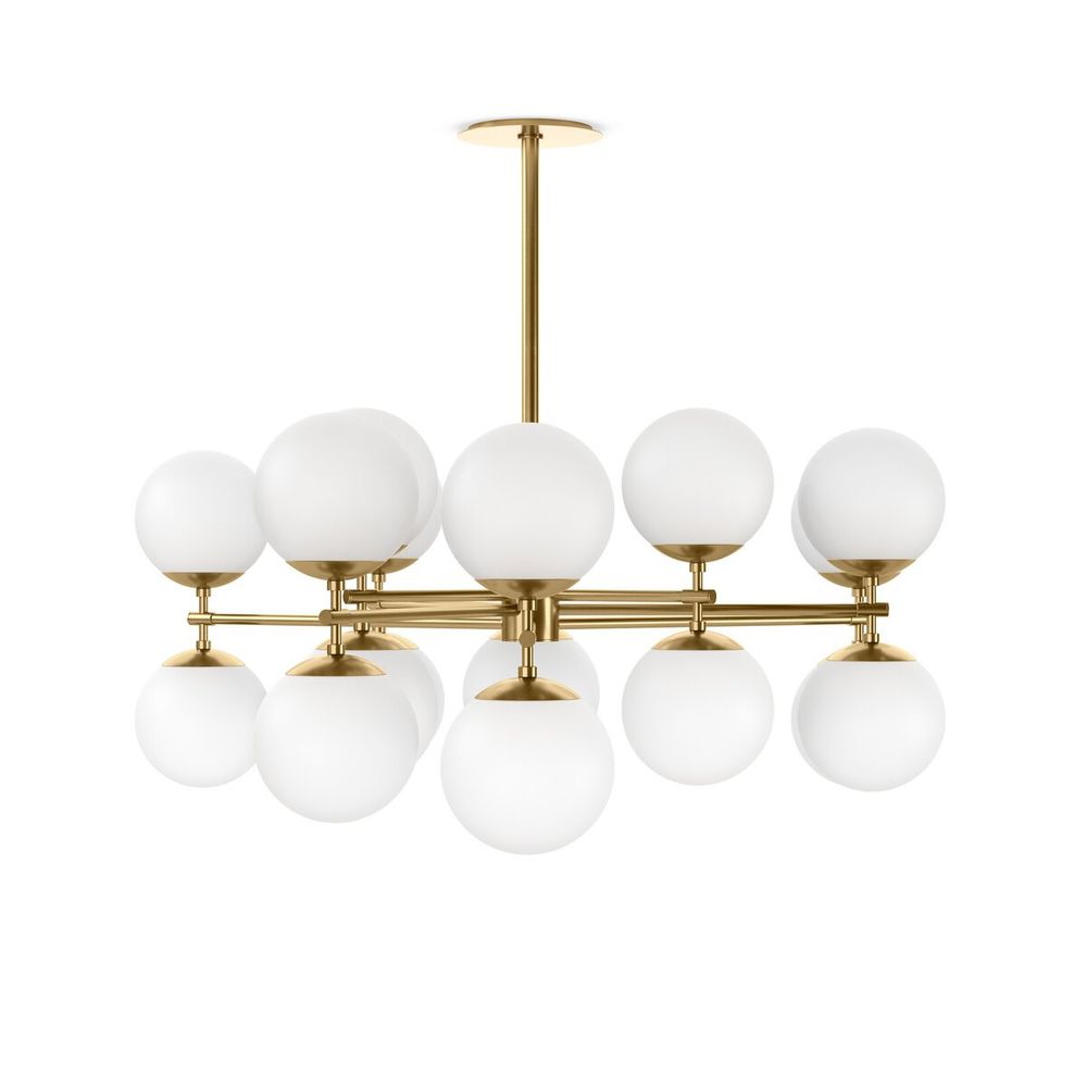 Chandeliers Cosmos Chandelier - Burnished Brass