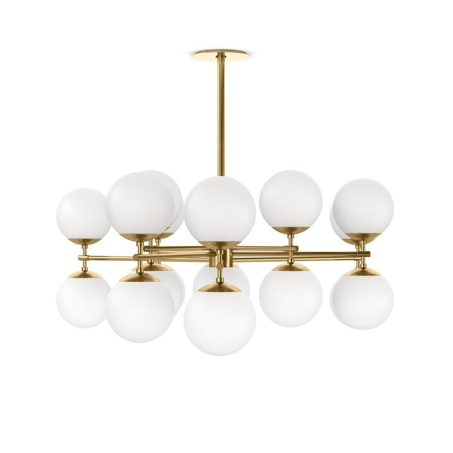 Chandeliers Cosmos Chandelier - Burnished Brass