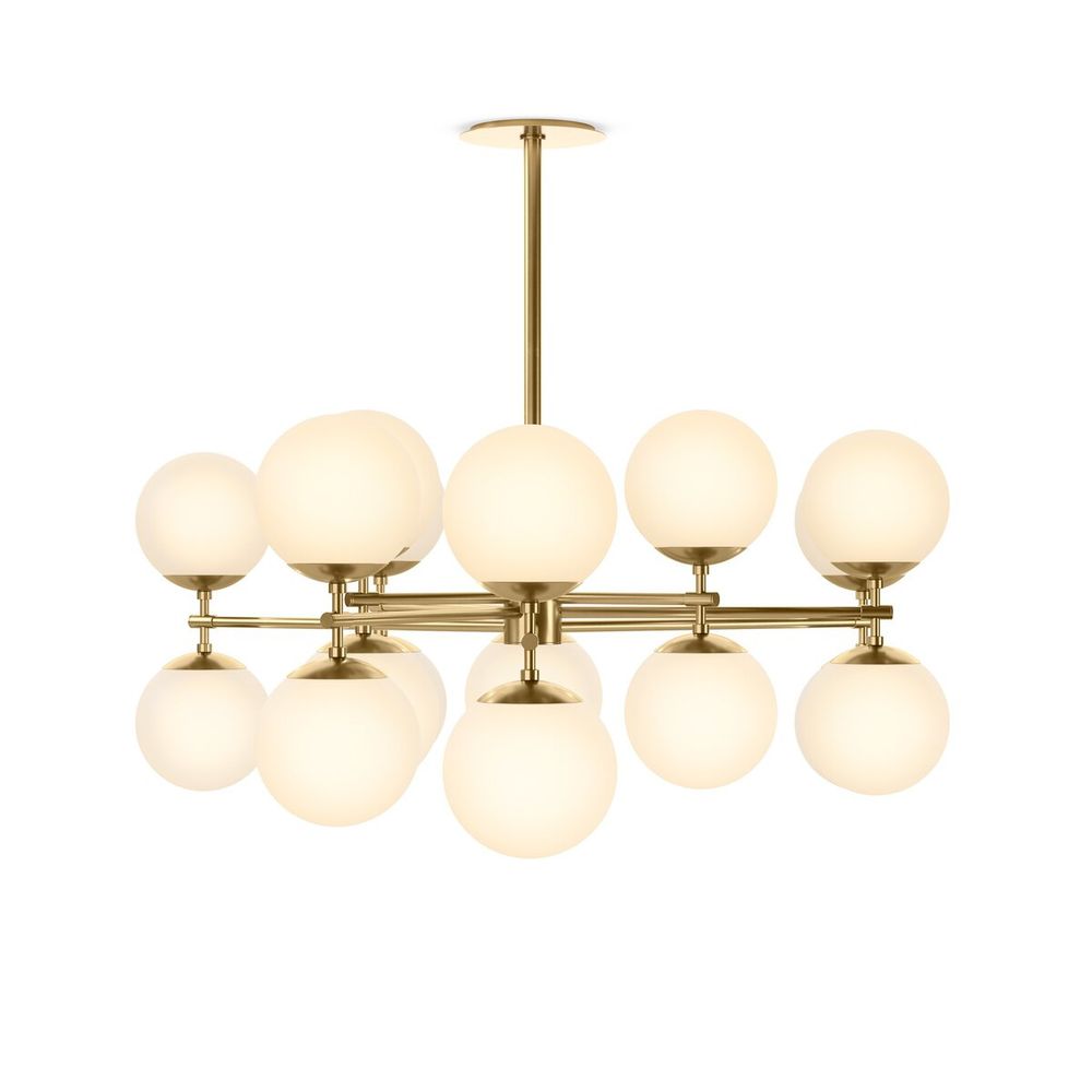 Chandeliers Cosmos Chandelier - Burnished Brass