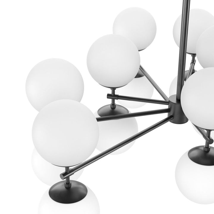 Chandeliers Cosmos Chandelier - Black Gunmetal