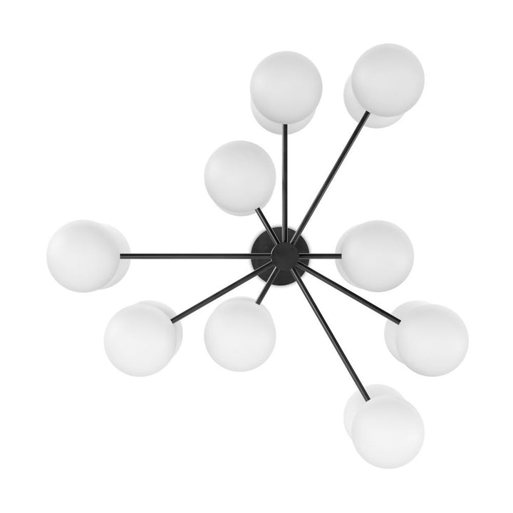 Cosmos Chandelier - Black Gunmetal