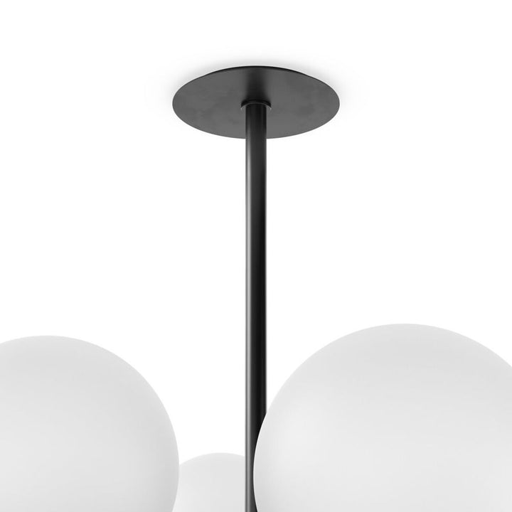 Cosmos Chandelier - Black Gunmetal